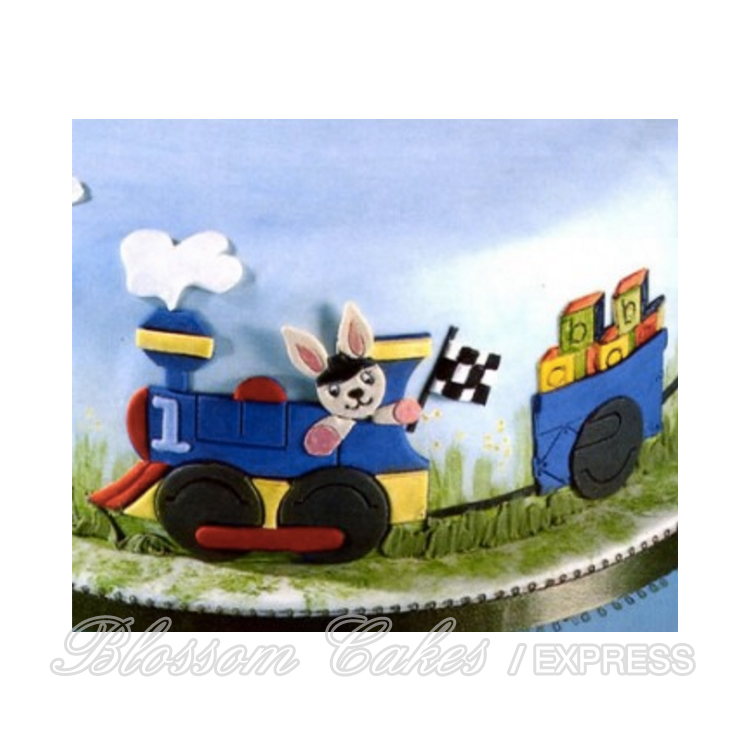 'Train' Patchwork Cutters