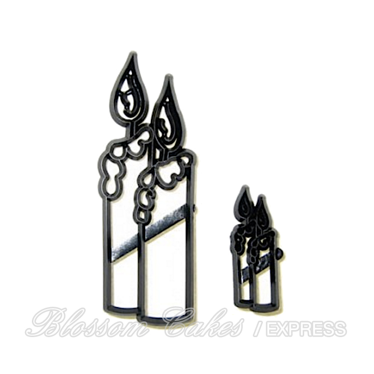 'Candles' Patchwork Cutters