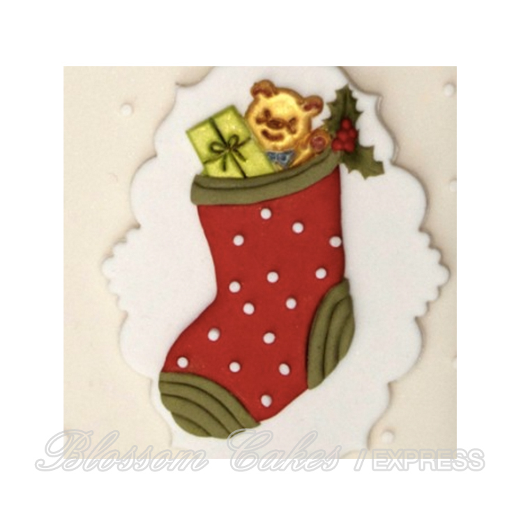 'Christmas Stocking' Patchwork Cutters