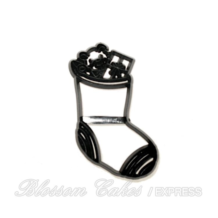 'Christmas Stocking' Patchwork Cutters