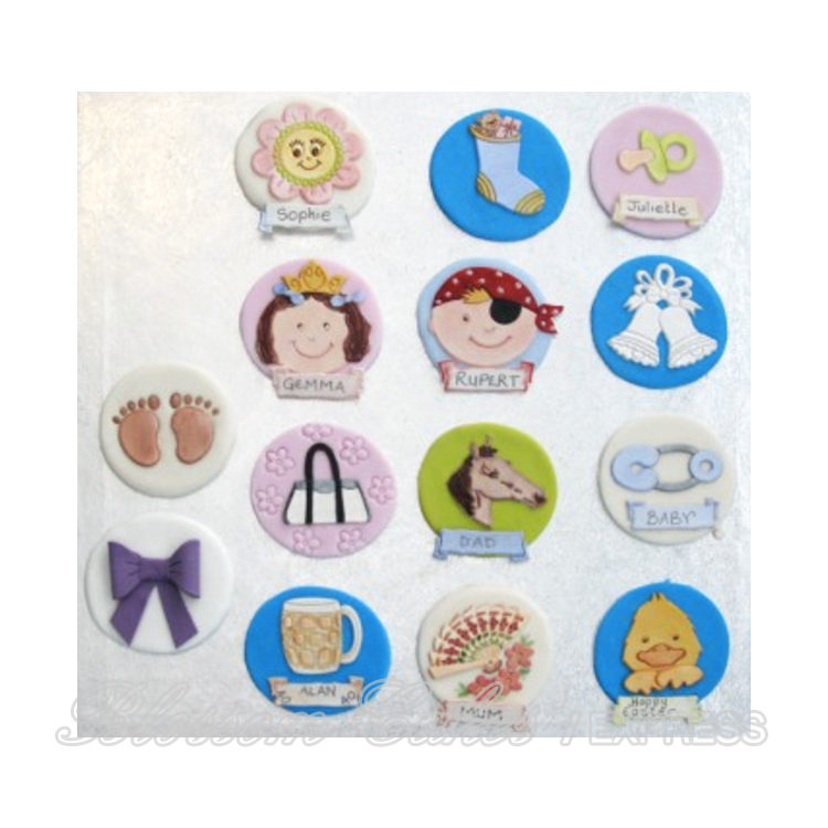 'Assorted Mini Set' Patchwork Cutters