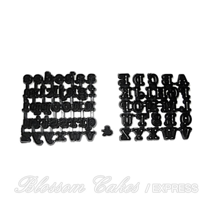 'Tubby Alphabet' Patchwork Cutters