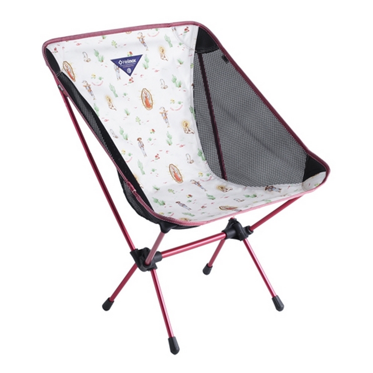 MONRÕx Helinox OUTDOOR Chair-SP 超輕量單人椅-VIDA ROMANTICA