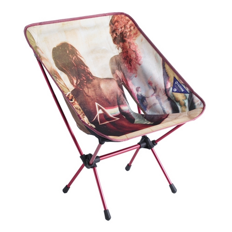 MONRÕx Helinox OUTDOOR Chair-SP 超輕量單人椅-LA LUNA