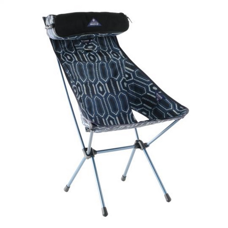 Monro x Helinox SUNSET- CHAIR -超輕量高背單人椅(限量版)-NAVY