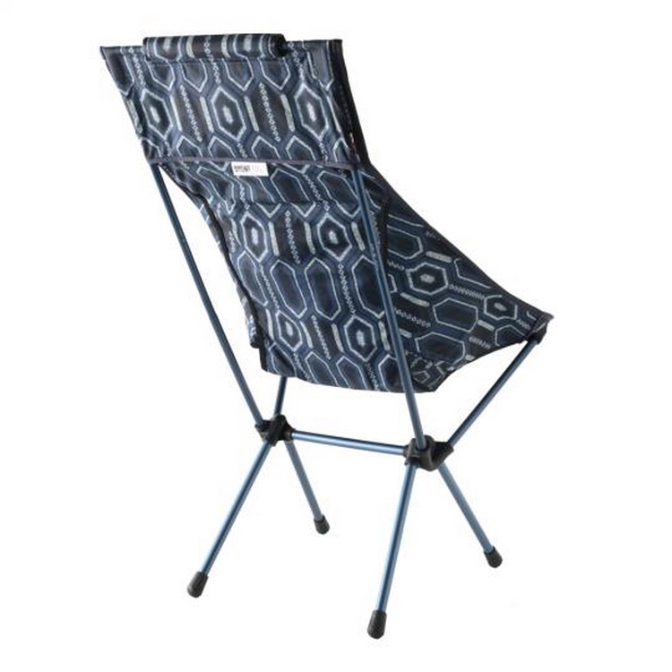 Monro x Helinox SUNSET- CHAIR -超輕量高背單人椅(限量版)-NAVY