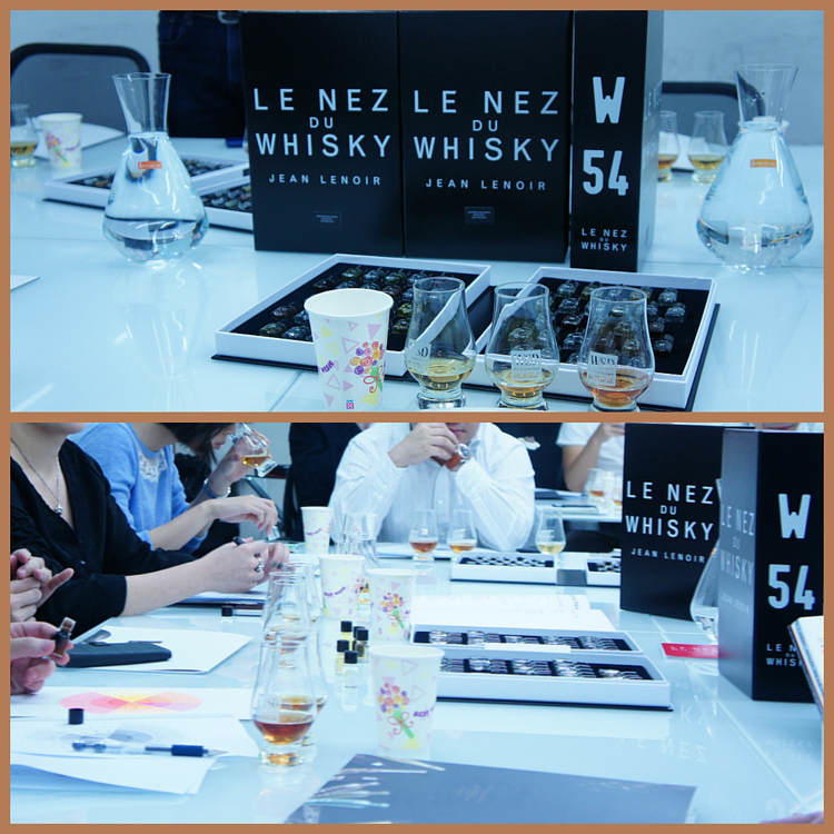 LE NEZ DU WHISKY ⋆ 54 Aroma Master kit (English)