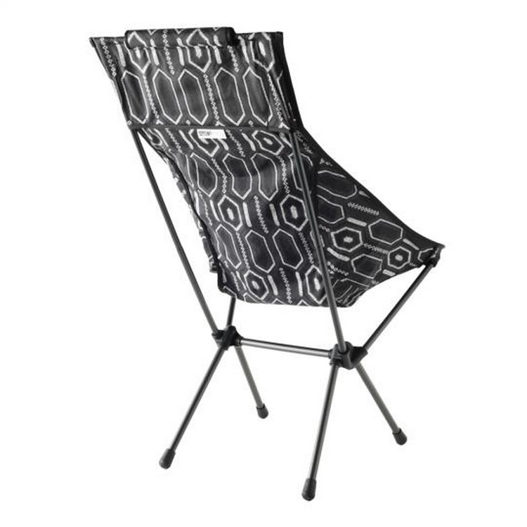 Monro x Helinox SUNSET- CHAIR -超輕量高背單人椅(限量版)-BLACK
