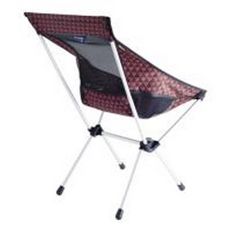 MONRÕxHelinox Camp Chair-SP 超輕量高背單人椅-TRIANGRAM BROWN