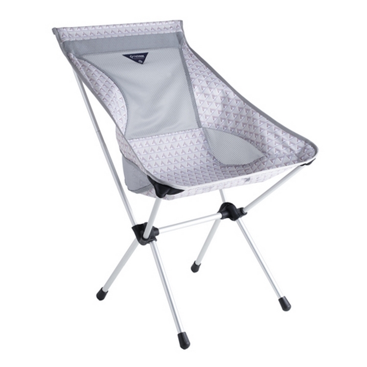 Monro × Helinox / Camp Chair TRIANGRAM MONRÕxHelino超輕量高背單人椅-TRIANGRAM GRAY