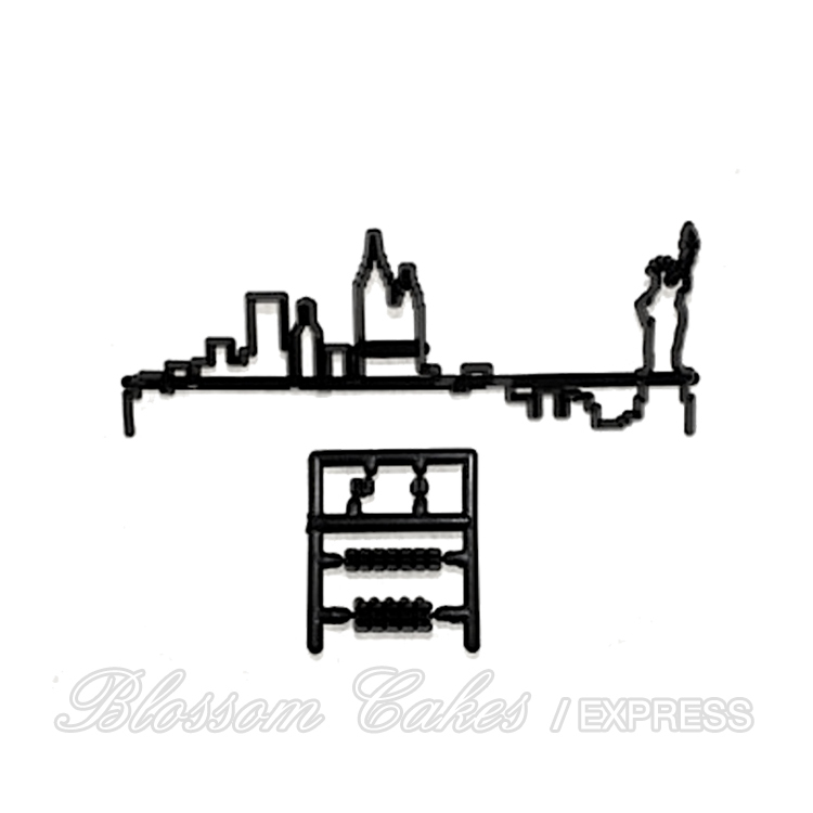 'New York Skyline' Patchwork Cutters
