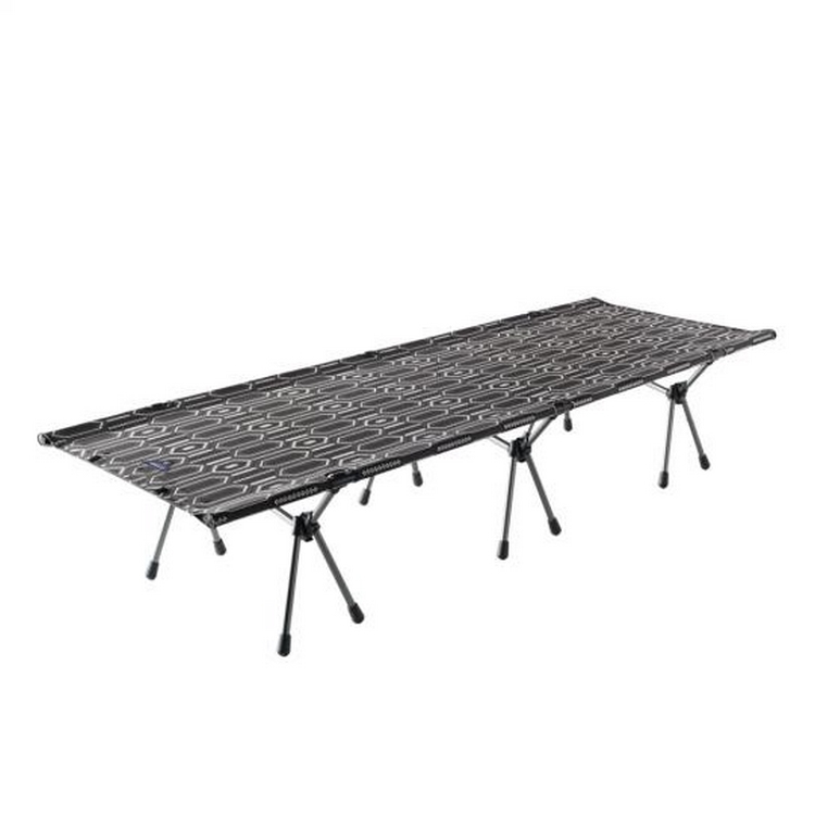 Monro x Helinox HIGH COT-HABYBY-超輕高.低雙用折疊躺床 (限量版)-BLACK