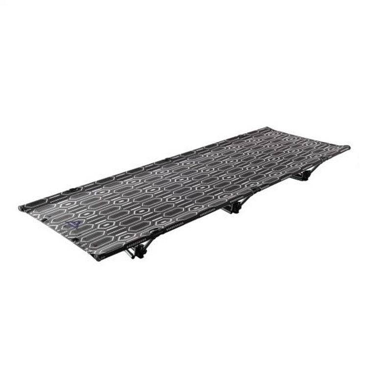 Monro x Helinox HIGH COT-HABYBY-超輕高.低雙用折疊躺床 (限量版)-BLACK