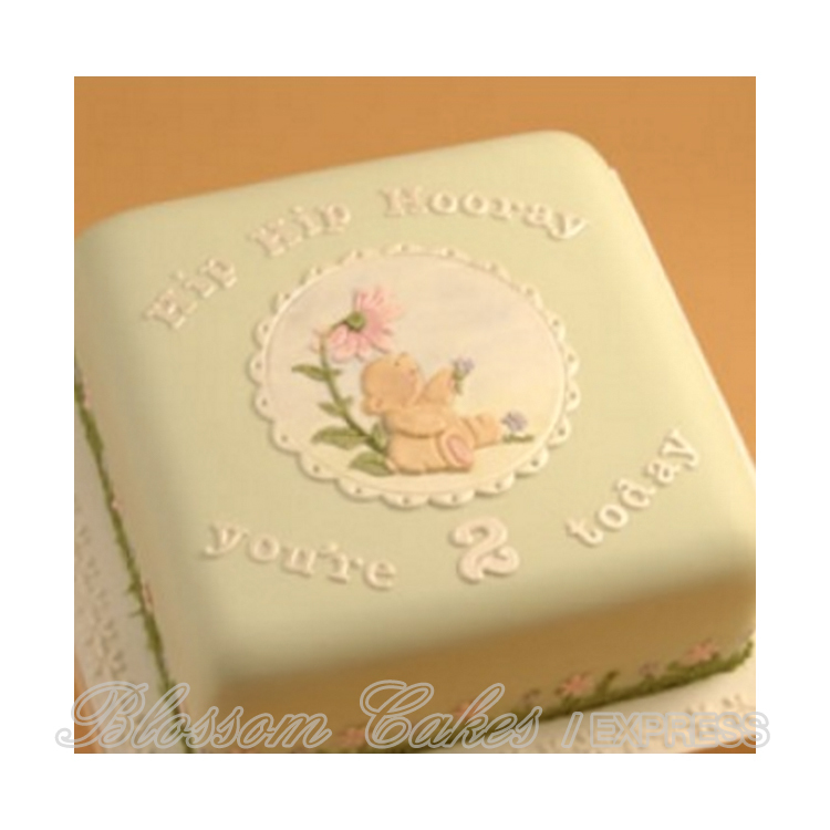 'Teddy Plaque' Patchwork Cutters