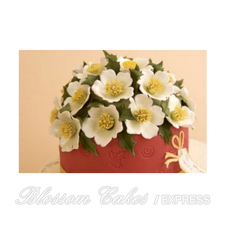 'Large Christmas Rose' Patchwork Cutters