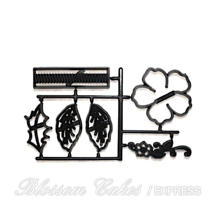 'Large Christmas Rose' Patchwork Cutters