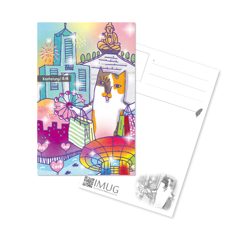 Mix Cats-米克斯貓 - 明信片 - 高雄