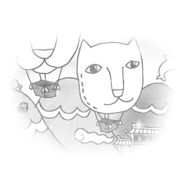 Mix Cats-米克斯貓 - 明信片 - 東海岸