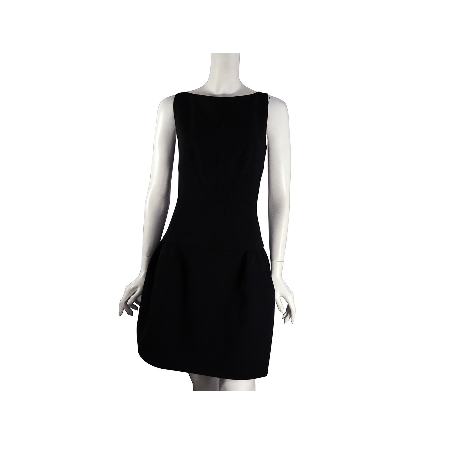 【N°21】無袖洋裝 (黑色)