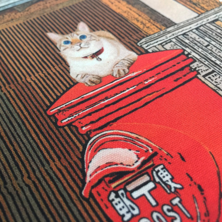 擦拭布-紅韻當頭