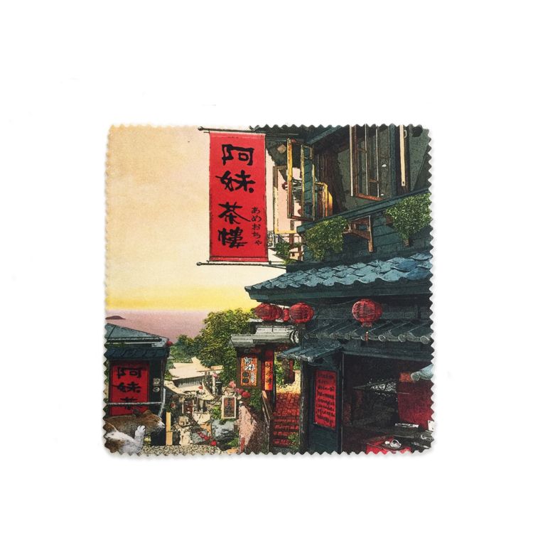 擦拭布-小城故事