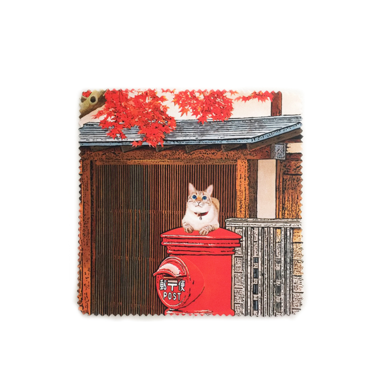 擦拭布-紅韻當頭