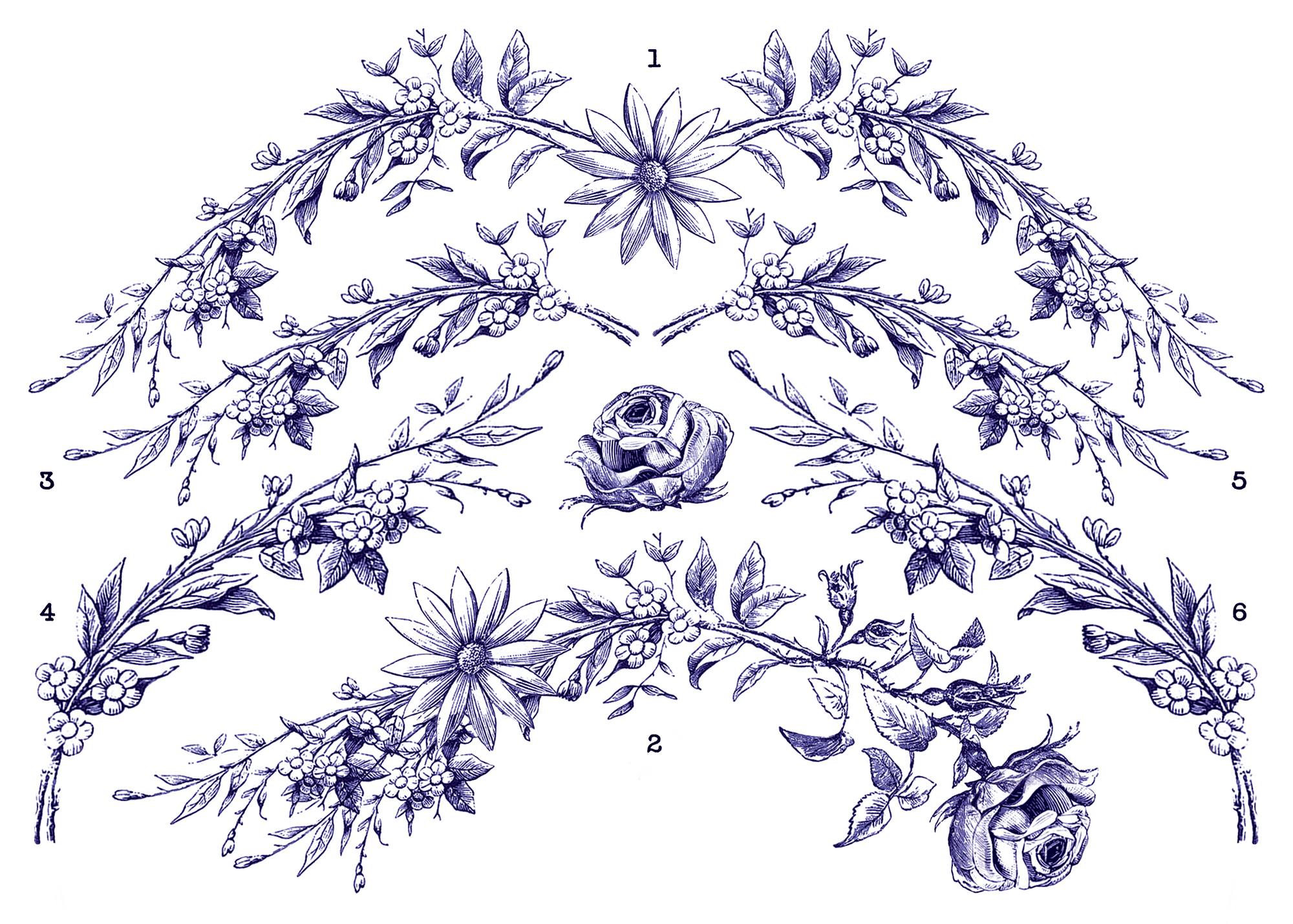花圈項鍊 Rosy and Daisy - Necklace