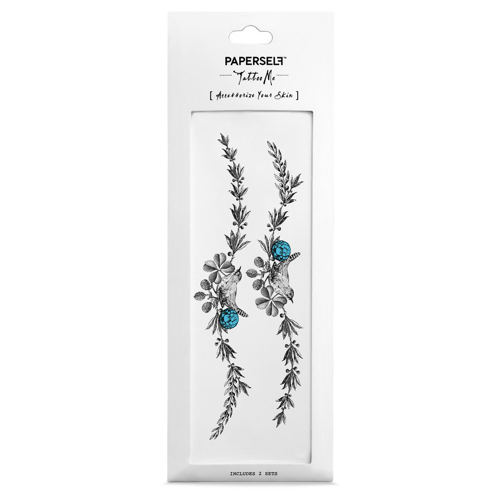 麻雀與藍寶石 - 手鍊 Sparrow Bracelet