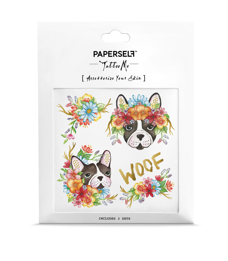 花圈法鬥 Woof