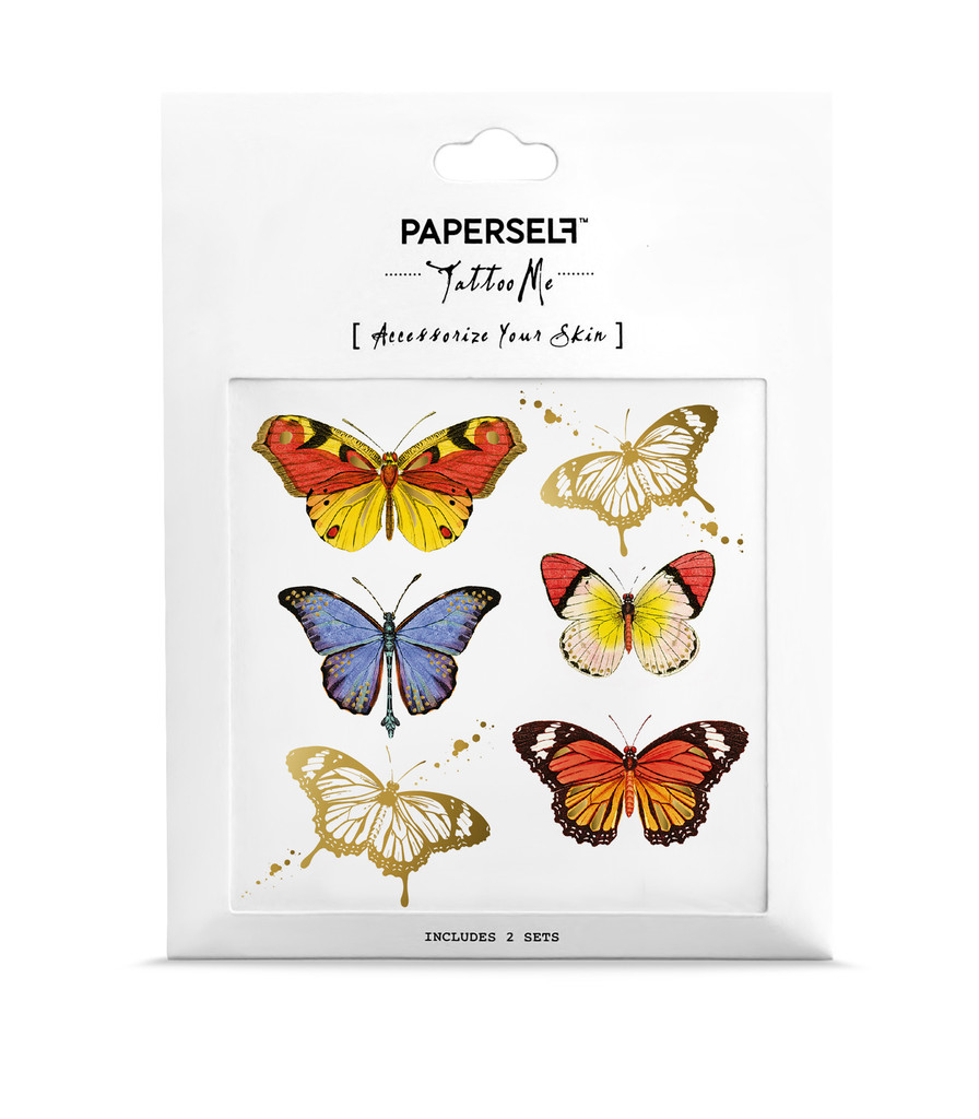 彩蝶 Butterflies