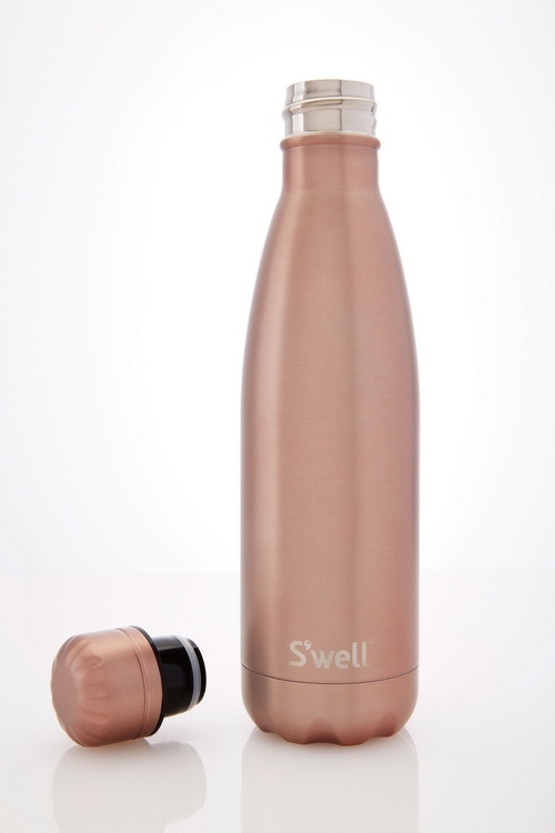 S'well GEM-Pink Diamond-17oz-美國時尚不鏽鋼保冷.保溫瓶(500ml)