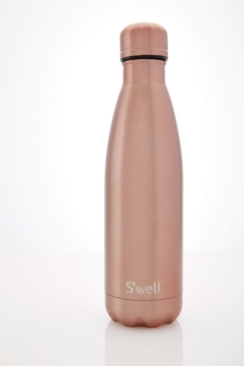 S'well GEM-Pink Diamond-17oz-美國時尚不鏽鋼保冷.保溫瓶(500ml)