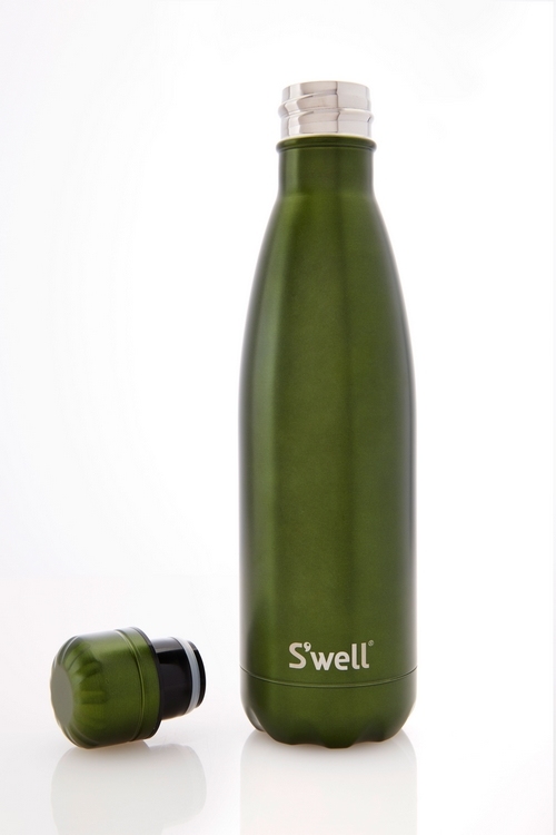 S'well GEM-Emerald-17oz-美國時尚不鏽鋼保冷.保溫瓶(500ml)