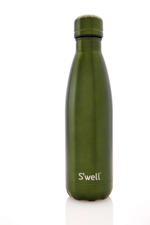 S'well GEM-Emerald-17oz-美國時尚不鏽鋼保冷.保溫瓶(500ml)