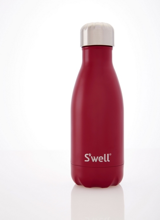S'well Satin-Velvet Crimson-9oz(260ml)