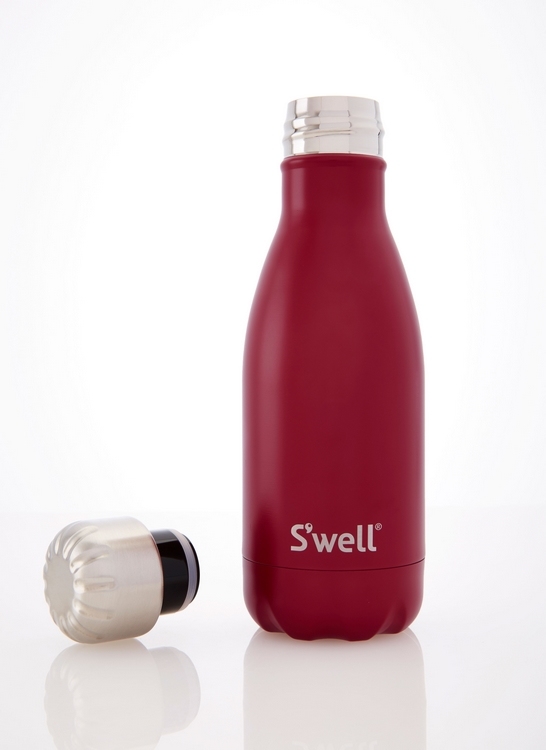 S'well Satin-Velvet Crimson-9oz(260ml)