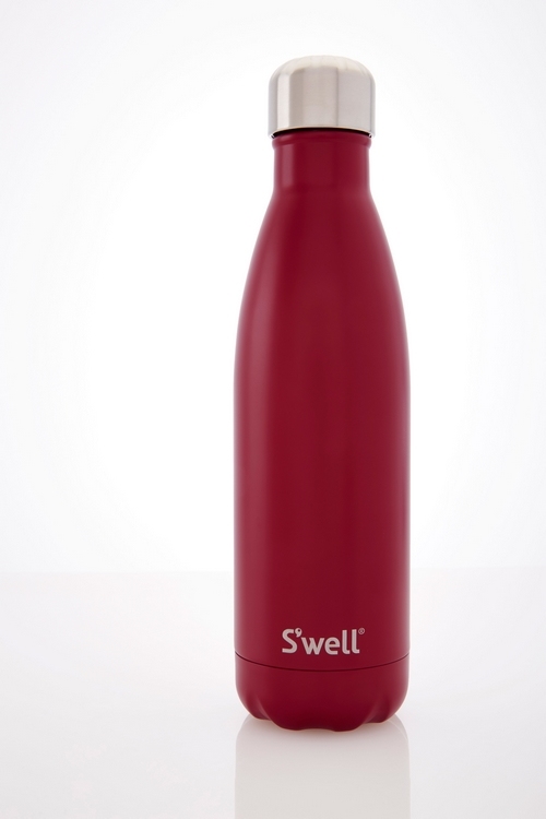 S'well Satin-Velvet Crimson 17oz (500ml)