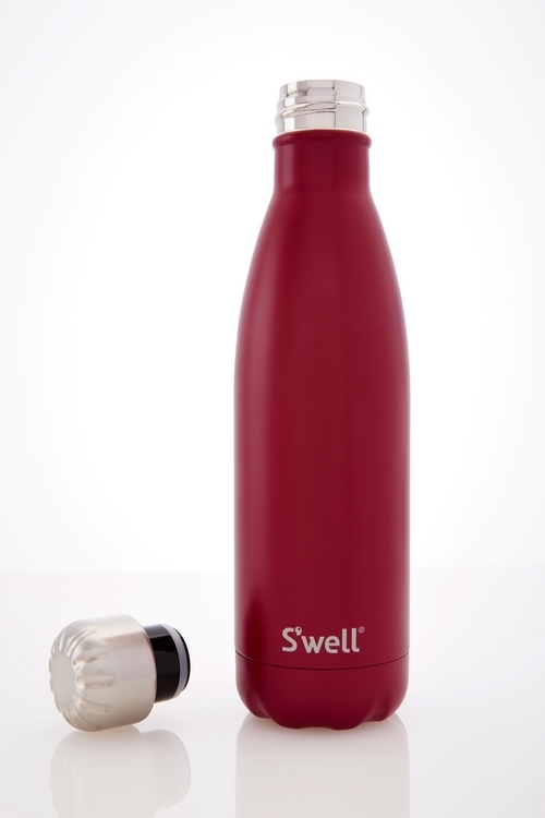 S'well Satin-Velvet Crimson 17oz (500ml)