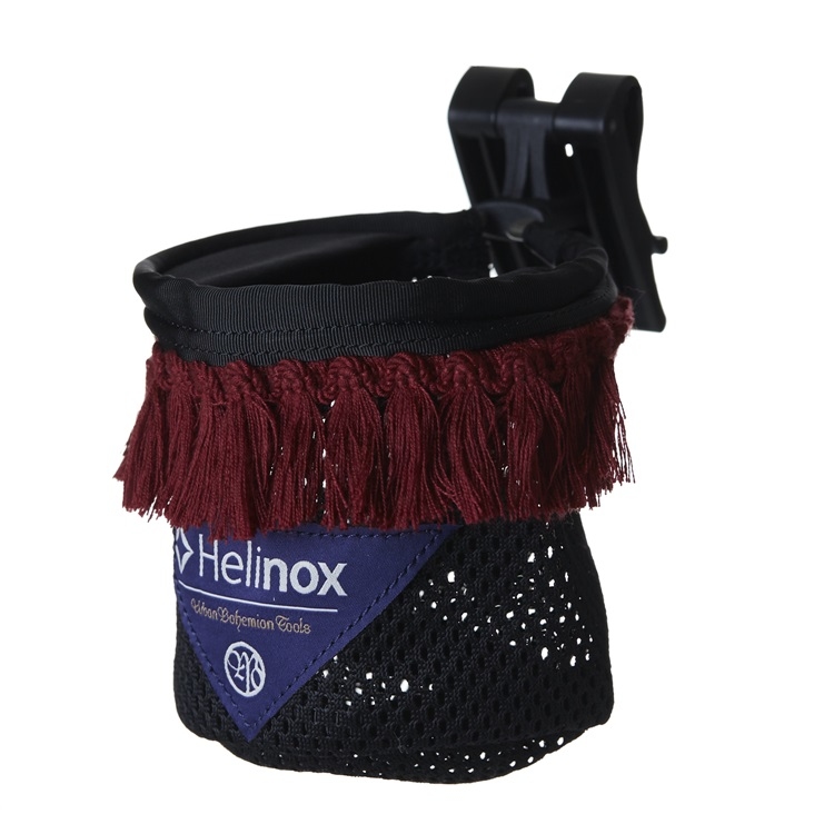 Monro xHelinox- CUP HOLDER-杯架-Bordeaux 紅色