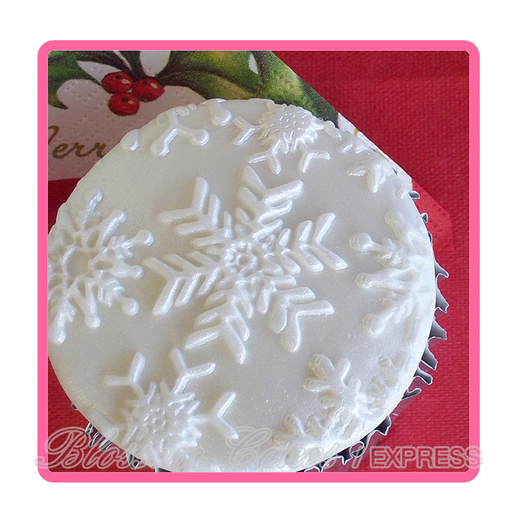 Katy Sue Design Mat - Snowflakes - Silicone Mould