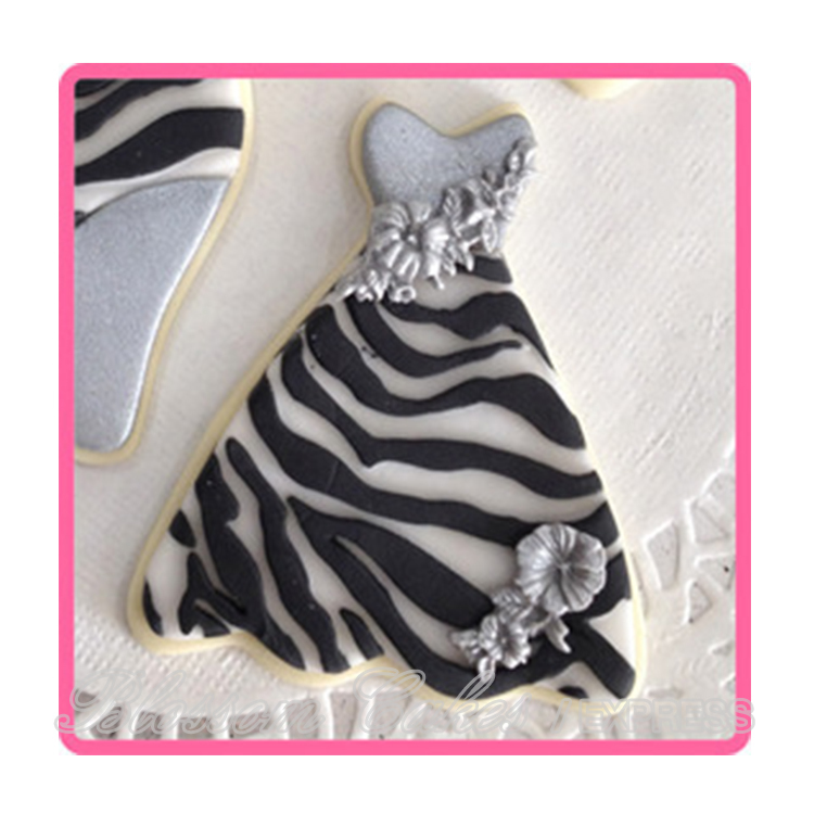 Katy Sue Design Mat - Zebra Print - Silicone Mould