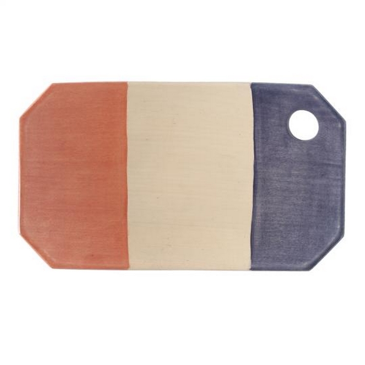 NODATE mug x Monro-HOLE-PLATE SQUARE(STRIPE)-條紋長方盤-STRIPE