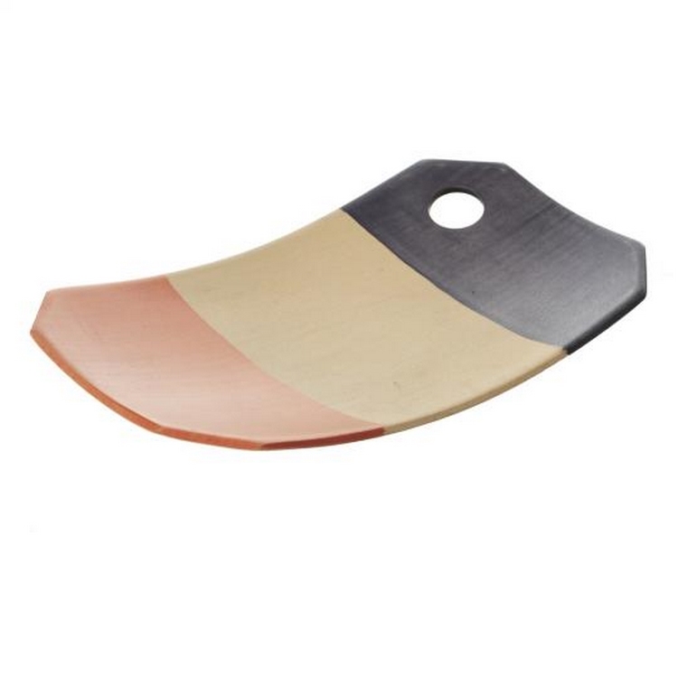 NODATE mug x Monro-HOLE-PLATE SQUARE(STRIPE)-條紋長方盤-STRIPE