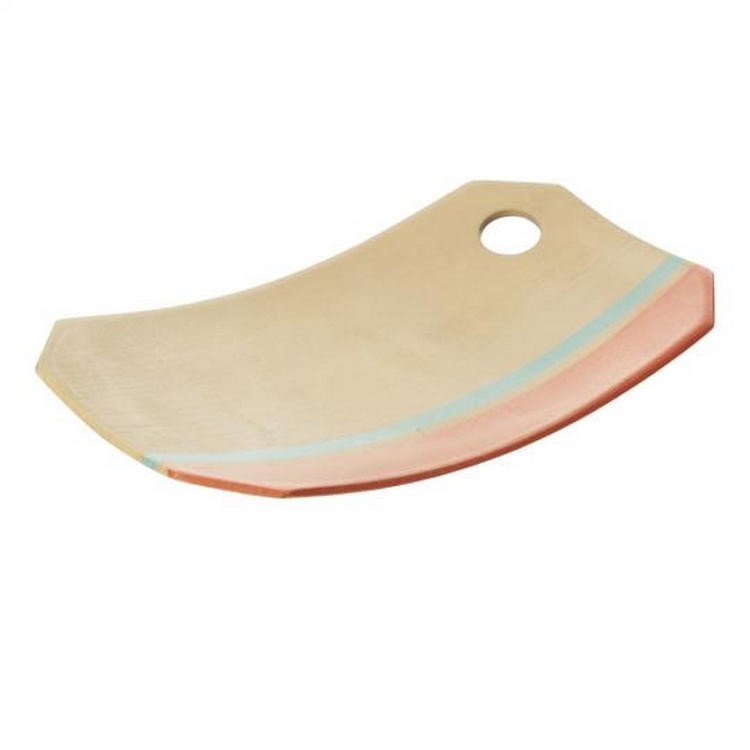 NODATE mug x Monro-HOLE BOTTOM LINE底線條紋長方盤