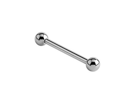 SS316L Surgical Steel Tongue Barbell