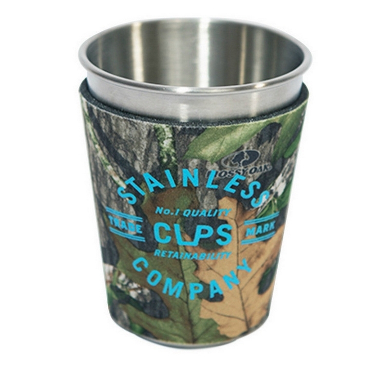 CupsCo-迷彩隔熱杯套-藍