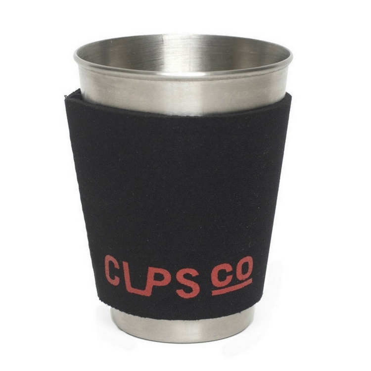 CupsCo-潛水衣隔熱杯套-紅