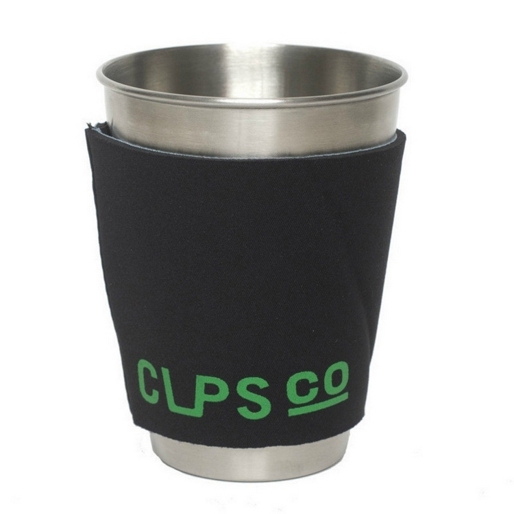 CupsCo-潛水衣隔熱杯套-綠