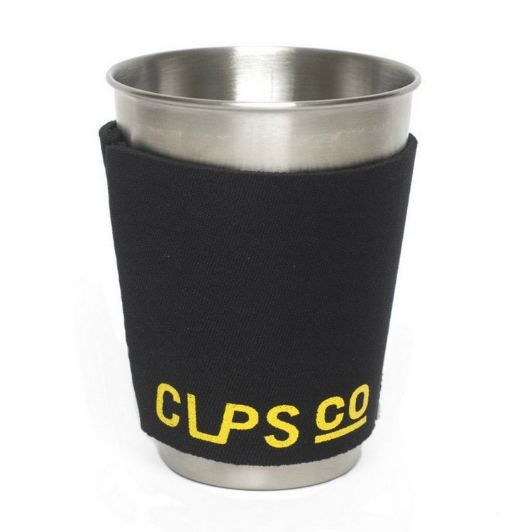 CupsCo-潛水衣隔熱杯套-黃