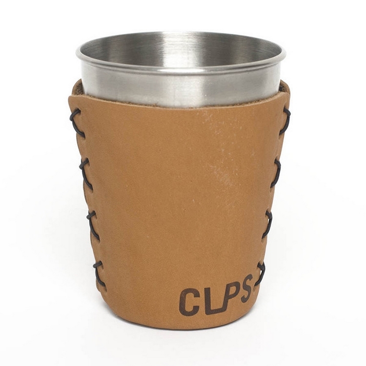 CupsCo-Small Logo 皮革杯套